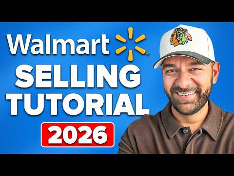 How To Sell On Walmart Marketplace (2026) | WFS Step by Step Guide