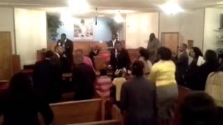 Pastor Myron Boyd - The Service Afterglow