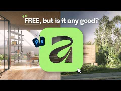 Affinity for Architectural Post-Production! Can It Replace Photoshop?