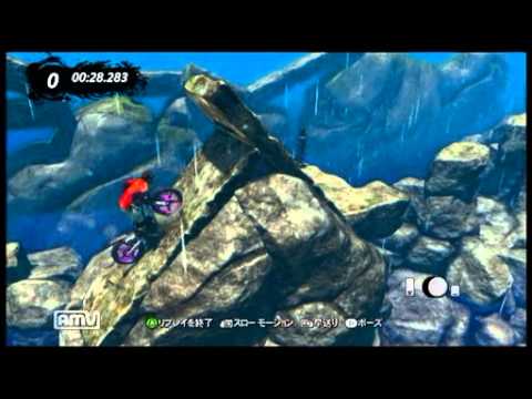 Trials Evolution Custom NINJA - Ancient Ruins I : Platinum & 0 Faults!