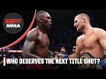 Does Israel Adesanya deserve an immediate rematch vs. Sean Strickland? | UFC 293 Post Show