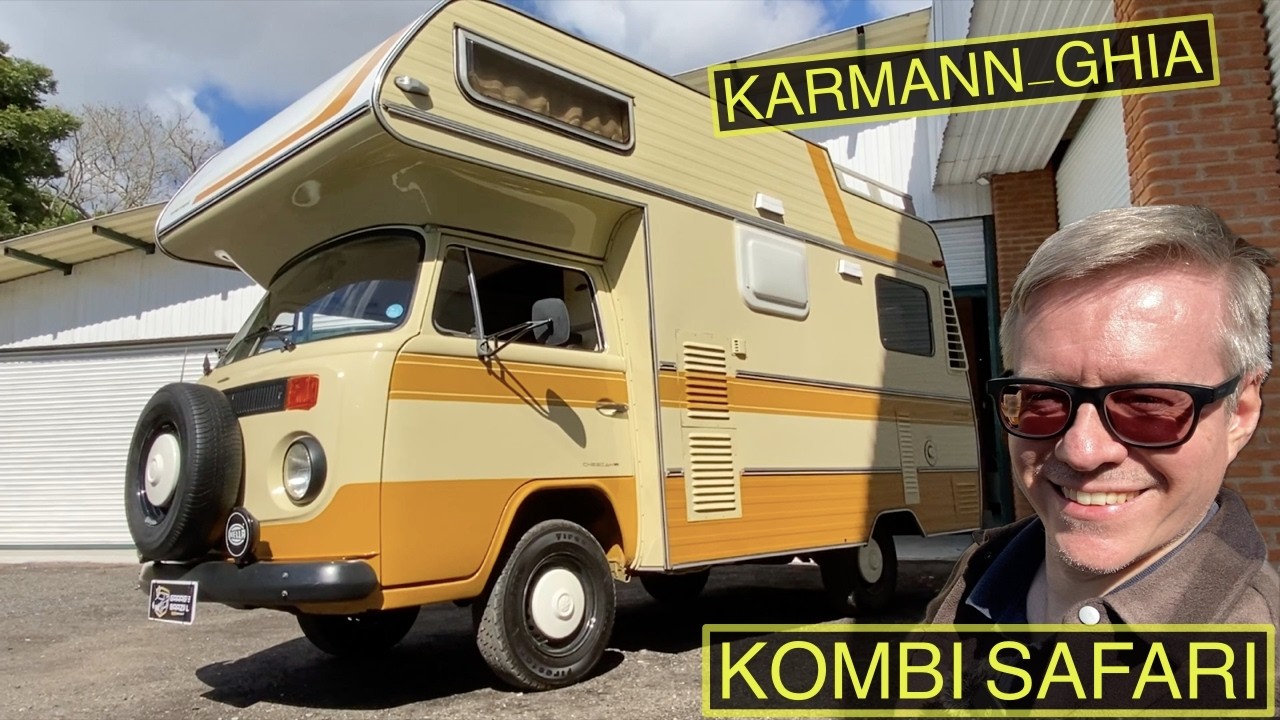 KOMBI SAFARI: um casa sobre rodas com motor boxer