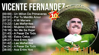 Vicente Fernandez Grandes éxitos ~ Los 100 mejores artistas para escuchar en 2022 y 2023