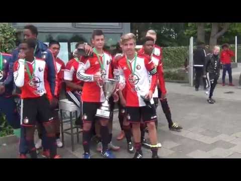 Finale RR Cup SC Feyenoord B1-Spijkenisse B1