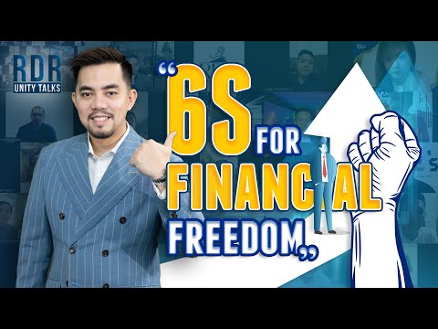 #rdrunitytalks | 6 "S" for Financial Freedom!