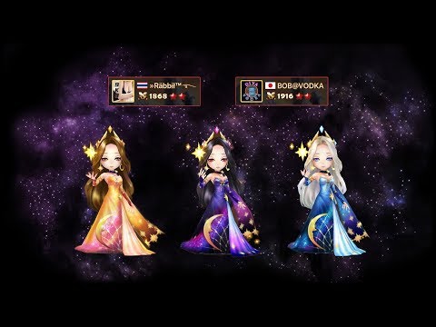 The Power of Polar Queens (Alicia | Lydia | Tiana) Team combo in RTA Season 9 - Summoners War