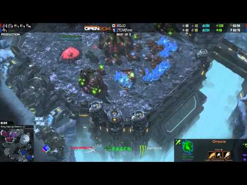 First vs JaeDong G2 - DHOpen 2014 Groupstages
