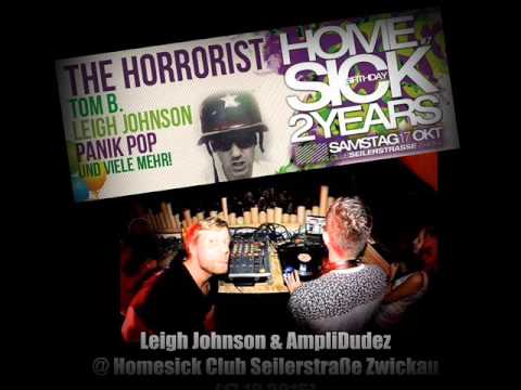Leigh Johnson & AmpliDudez @ Homesick Club Seilerstraße Zwickau 17.10.'15