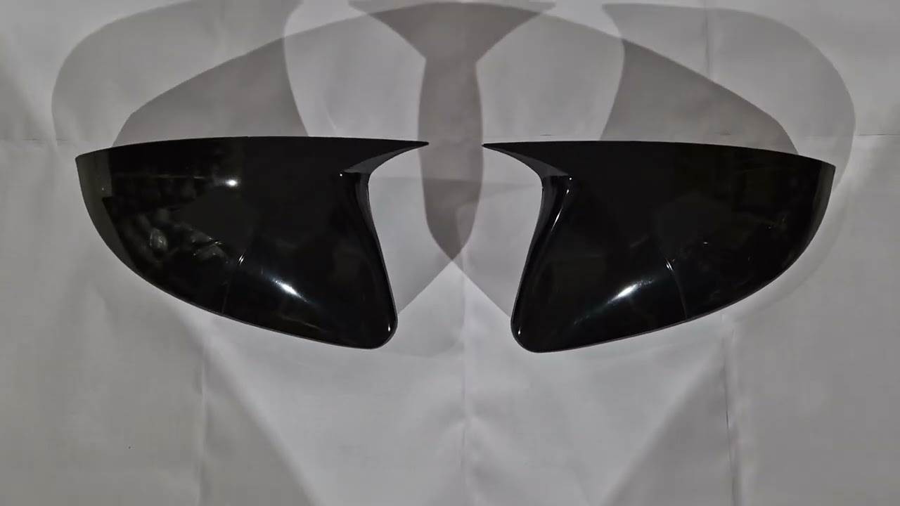 Накладки на Зеркала BMW-Style (2 шт) Video 1