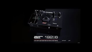 M-Audio AIR 192 - 6 - Video