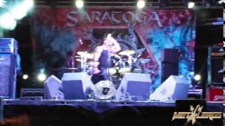 - SARATOGA -  Rivas Rock Festival 2015 -