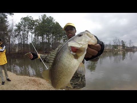 Best Bass Fishing Winter Techniques !!
