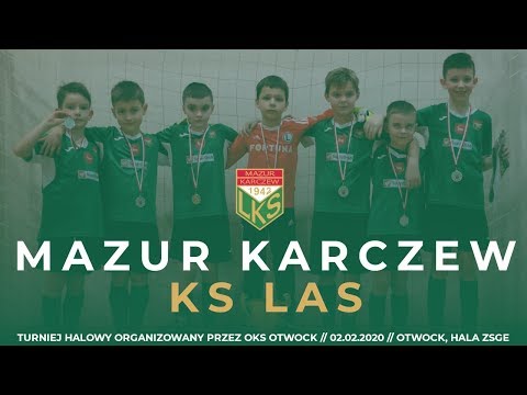Mazur Karczew 2011 - KS Las [półfinał]