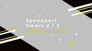 Telekom Speedport Smart 2/3 Router - Einrichtung & Erklärung - Tutorial auf Deutsch