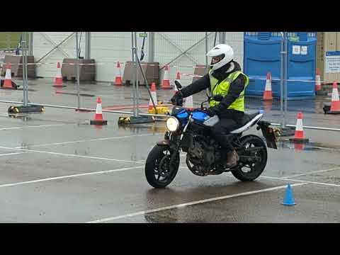 Mod 1 training - Slalom and figure of 8