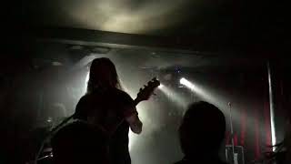 DED, I Exist, first gig in Europe