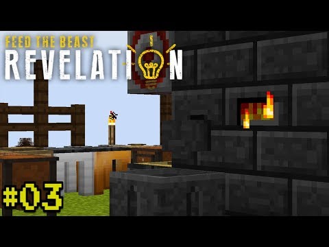 FTB Revelation 2.0 - EP3 "TINKER TINKER!" Pt.1 [Modded Minecraft 1.12.2]