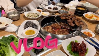 앰버네 반찬가게 오픈?! 🧑‍🍳 / 모이 / 대작 / 소문난숯불갈비 / 한남동한강치킨배달 / 조가비 / 와이낫 / 제철나물만들기 / 반찬만들기 / 재택근무집밥 / 음주브이로그