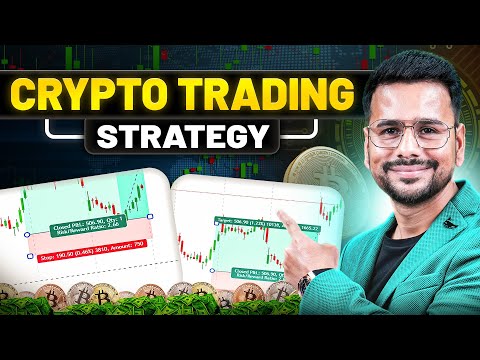 Best Trading Strategy for Crypto PT.3 | LIVE Crypto Trading DEMO | Bitcoin Trading