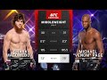 Shara Magomedov Vs Michael Venom Page FULL FIGHT
