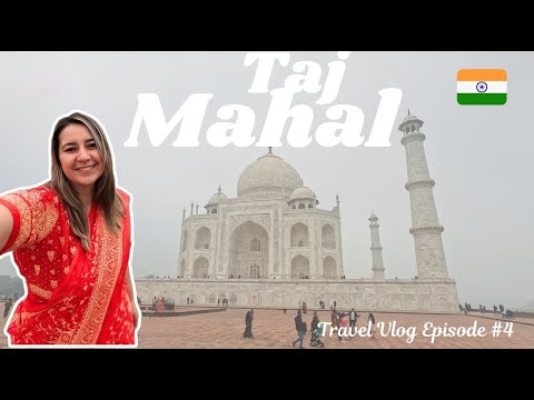 Taj mahal : Was it worth it ? My crazy Adventure to Agra | Solo Female Budget Journey