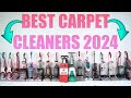 Best Carpet Cleaners 2024 We Bought OVER 20 MODELS To Test