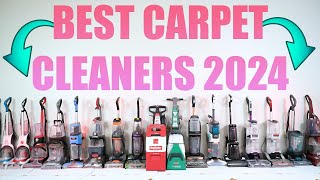 Best Carpet Cleaners 2024 - We Bought OVER 20 MODELS To Test