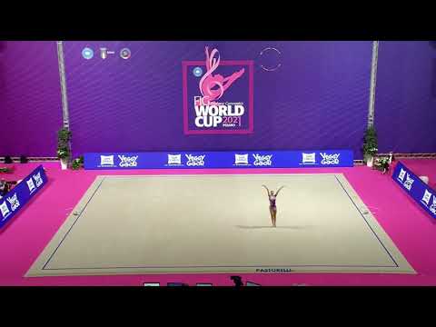 Sabina Tashkenbaeva (UZB) - Hoop World Cup PESARO 2021