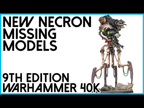 New unreleased Necrons we are waiting on to be released for 9th Edition