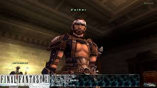 【FF11】初見の冒険記：住人達②【Odin鯖】#ブルーとFF11
