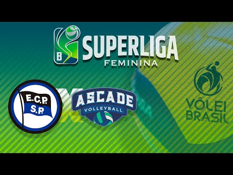 SUPERLIGA FEMININA B 2025 - E.C. PINHEIROS x ASCADE