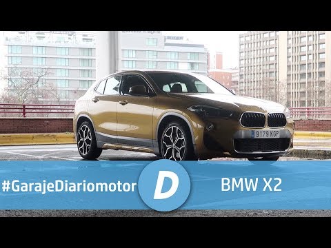 #GarajeDiariomotor El protagonista de esta semana es el BMW X2