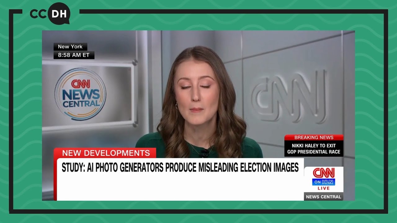 NEW: Popular AI tools are generating election disinformation