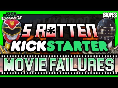 5 Rotten Kickstarter Movie Failures! - SGR
