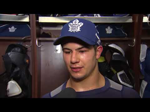 Maple Leafs Morning Skate: Connor Carrick - April 2, 2018