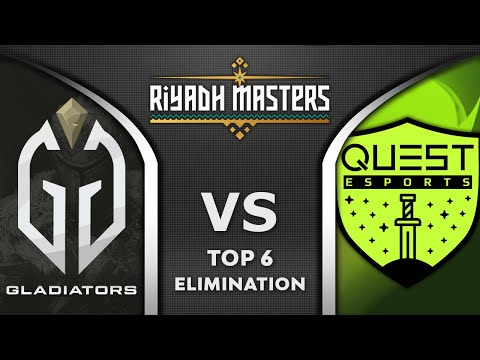 GG vs QUEST - $800,000 TOP 6 ELIMINATION - RIYADH MASTERS 2023 Dota 2 Highlights