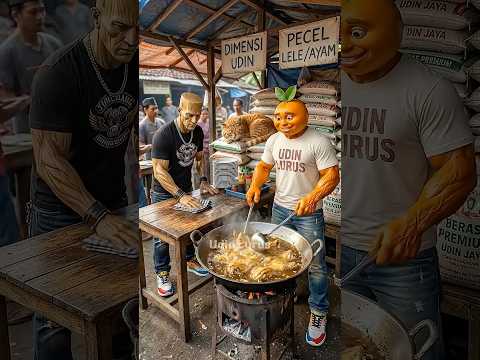 Preman Bawa Anjing 20 Juta 😭Kalah Sama Kucing Oyen Udin! 😱  #anomali #bangtung #udinjeruk