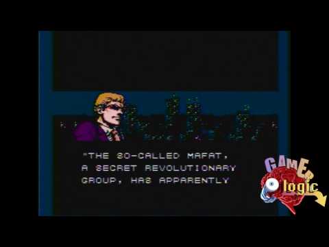 Mafat Conspiracy Golgo 13 NES