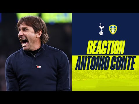 "A BIG, BIG effort!" | Antonio Conte reacts to Leeds United win