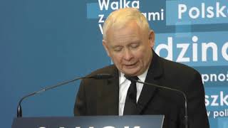 TV Galicja - Jarosław Kaczyński w Sanoku