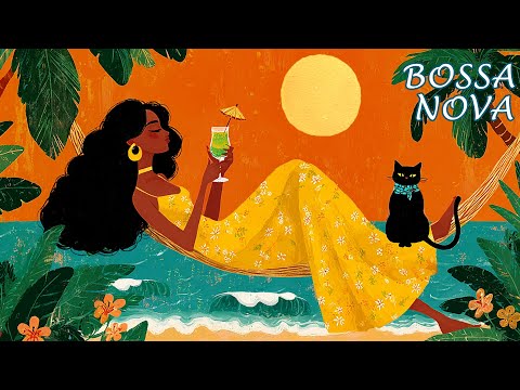 Bossa Nova Music - Sunset Bossa Nova Covers of Popular Songs for Study & Work 🌞🎶 Cool Music 2025