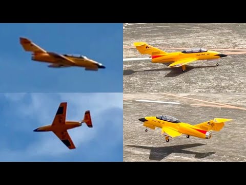 Taft-Hobby Valkyrie 90mm EDF Jet maiden flight@HKMEC