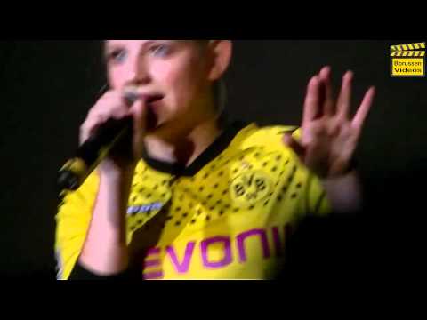 Der Muri, MIKI und Jo Marie am 5-5-2012 in der Westfalenhalle - Und schon wieder Meister BVB -