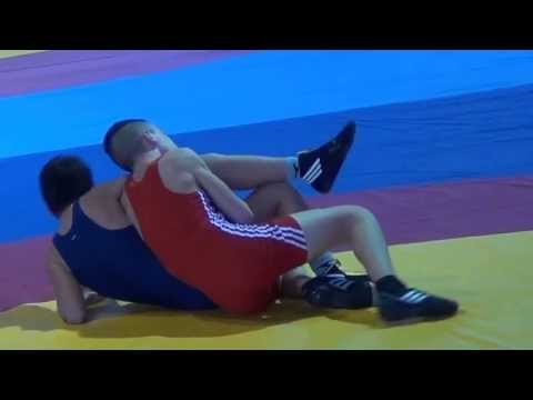 OBINO SIMONE V.S PICCOLO GIORGIO  CAMP ITA CADETTI LOTTA  SL  KG 50  DEL 09 02 2014