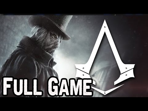 Assassin's Creed Syndicate Jack The Ripper Full Game Walkthrough - No Commentary (#ACJtR ) 2015