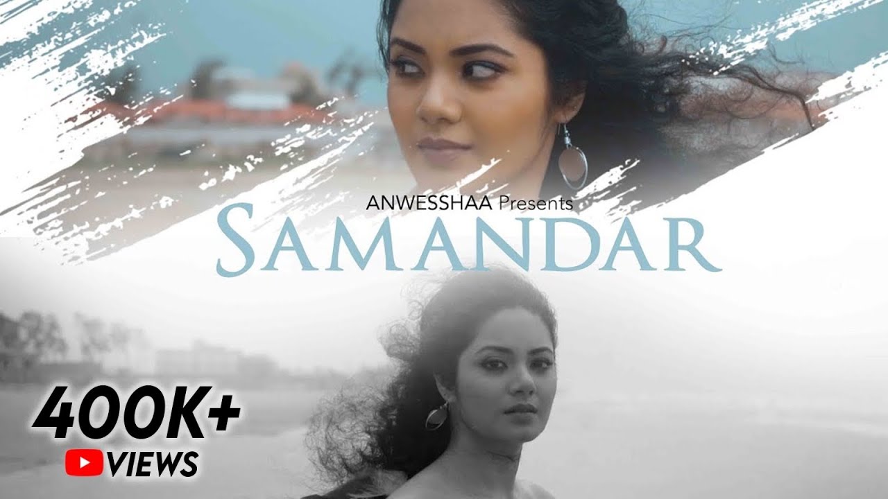 Samandar official retro indie music video by Anwesshaa