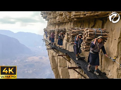 Impossible Places | World's Most Dangerous Roads Attraction Should Not Exist | 4K Travel Documentary
