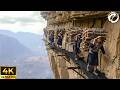 Impossible Places World S Most Dangerous Roads Attraction Should Not Exist 4K Travel Documentary