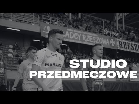 Przed meczem Stal Rzeszów - Zagłębie Sosnowiec [STUDIO]