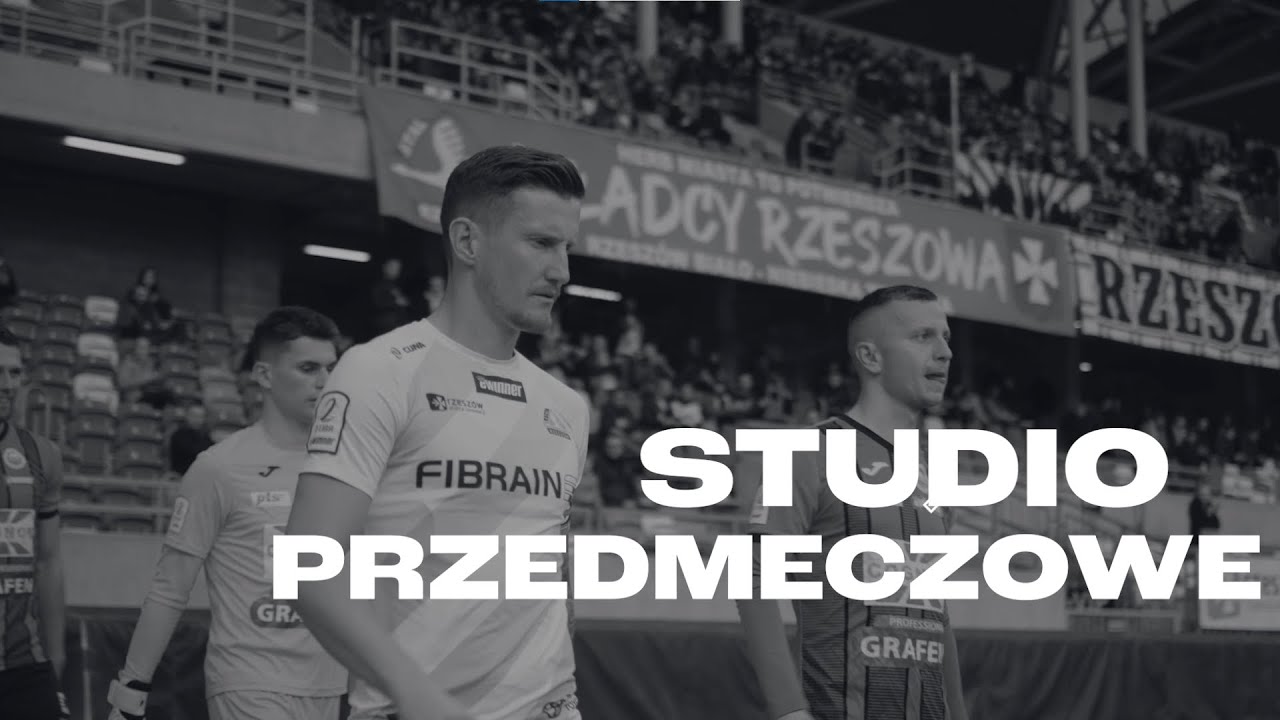 Przed meczem Stal Rzeszów - Zagłębie Sosnowiec [STUDIO]